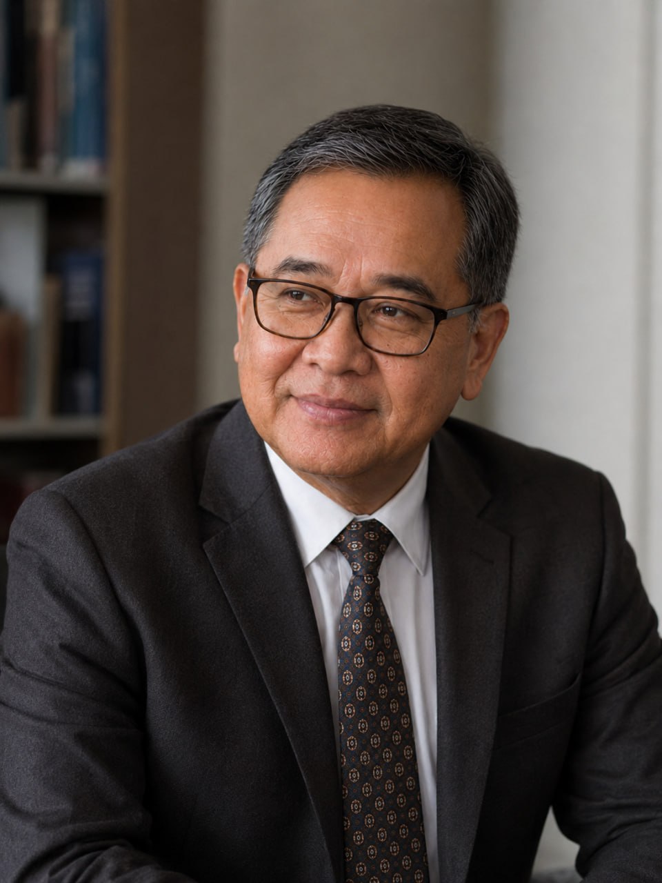 Potret Dr. Gunarto Wicaksana, seorang edukator